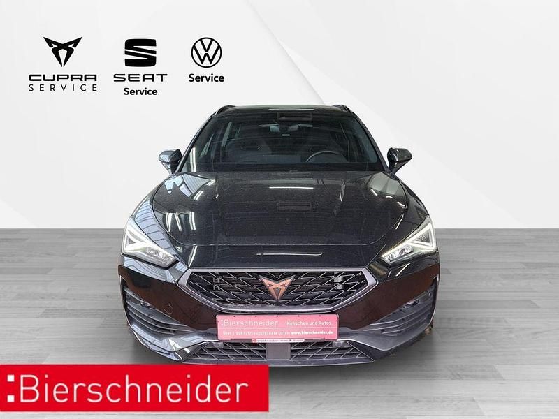Gebraucht Cupra Leon VZ 300 PS (220 kW) 2024 Schwarz Kombi