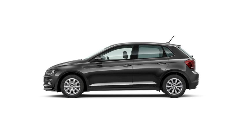 Używany VW Polo Highline 95 KM (69 kW) 2019 Czarny Hatchback