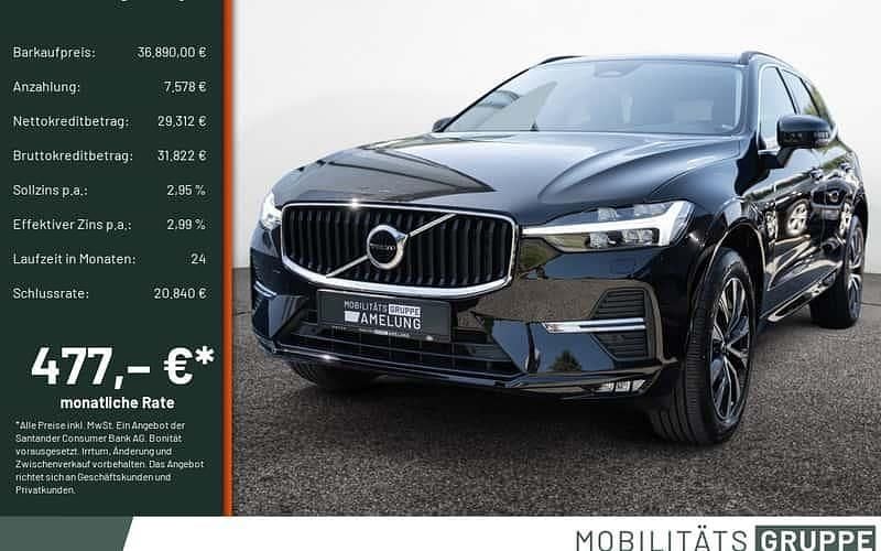 Schwarz Gebraucht 2023 Volvo XC60 Core SUV | 36.890 € (Guter Preis) - Bild 1/4