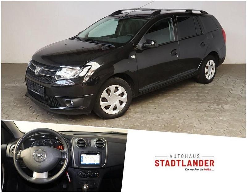 Schwarz Gebraucht 2016 Dacia Logan MCV Lauréate Kombi | 4.990 € (Fairer Preis) - Bild 1/4