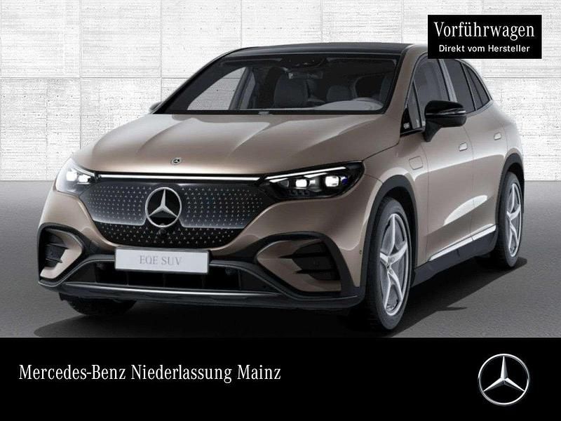 Braun Gebraucht 2024 Mercedes EQE350 AMG SUV | 76.890 € - Bild 1/4