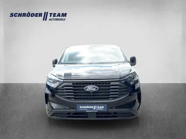 Occasion Ford Transit Custom Trend 136 ch (100 kW) 2024 Noir Berline