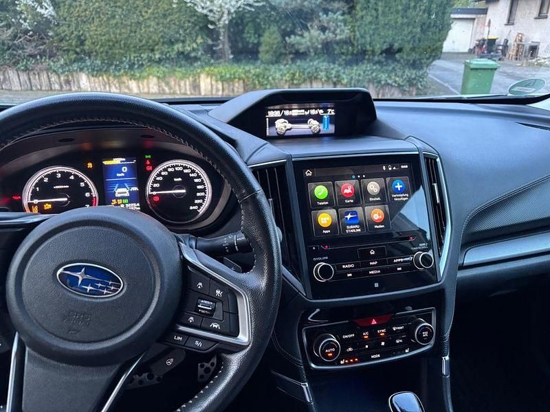 Gebraucht Subaru Forester Comfort 150 PS (110 kW) 2020 Grün SUV