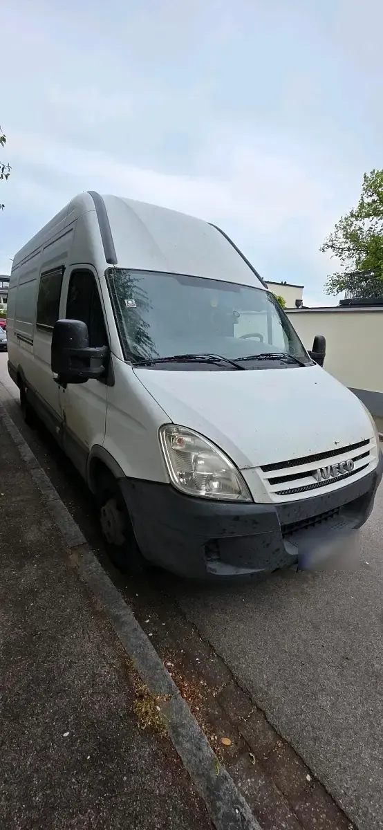 Gebraucht Iveco Daily 176 PS (129 kW) 2007 Weiß Van