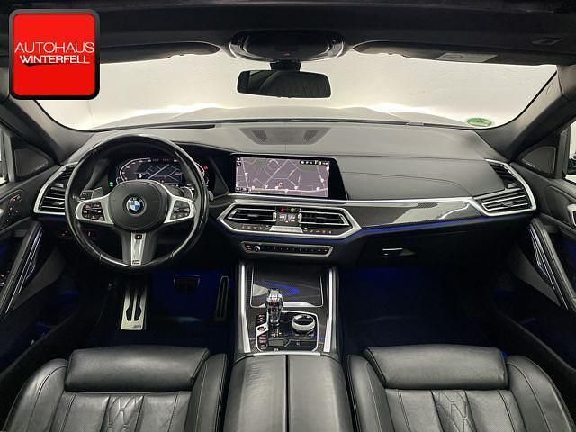 Gebraucht BMW X6 M Sport 340 PS (250 kW) 2022 Black sapphire metallic SUV