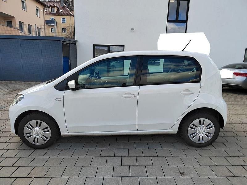Gebraucht VW up! 60 PS (44 kW) 2015 Weiß Kleinwagen