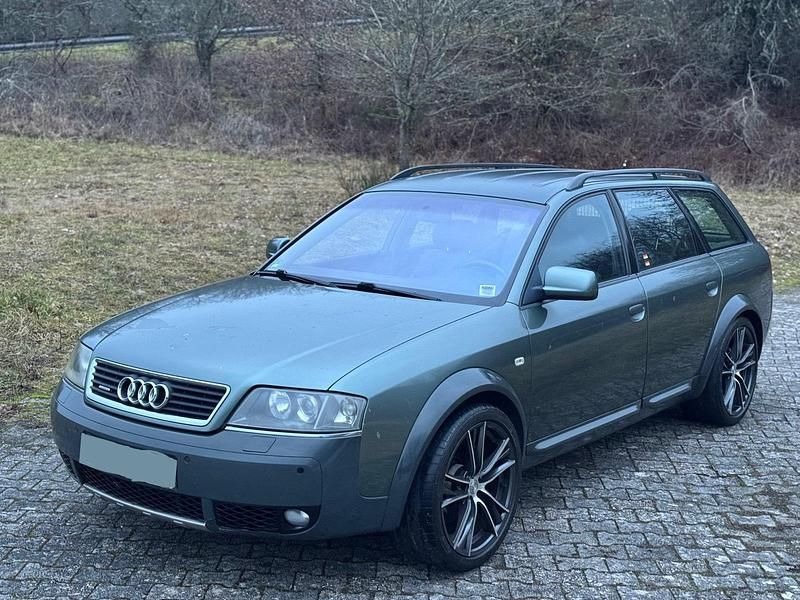 Gebraucht Audi A6 Allroad 180 PS (132 kW) 2001 Grün Kombi