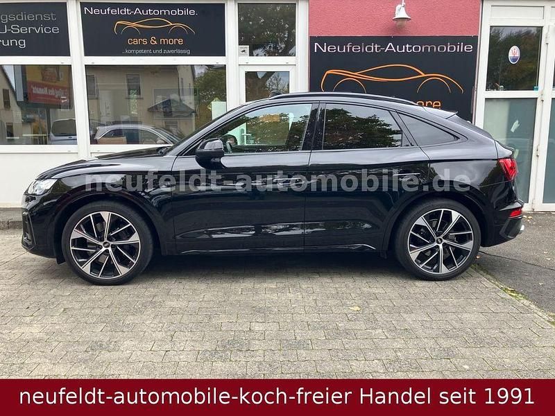 Gebraucht Audi SQ5 Sport 341 PS (250 kW) 2022 Schwarz SUV