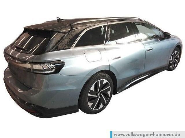 Gebraucht VW ID.7 Pro 210 kW (286 PS) 2025 Stonewashed blue metallic/schw Kombi