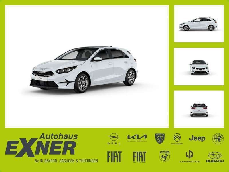 Carraraweiß Neu 2024 Kia Ceed Vision Limousine | 20.490 € (Guter Preis) - Bild 1/4