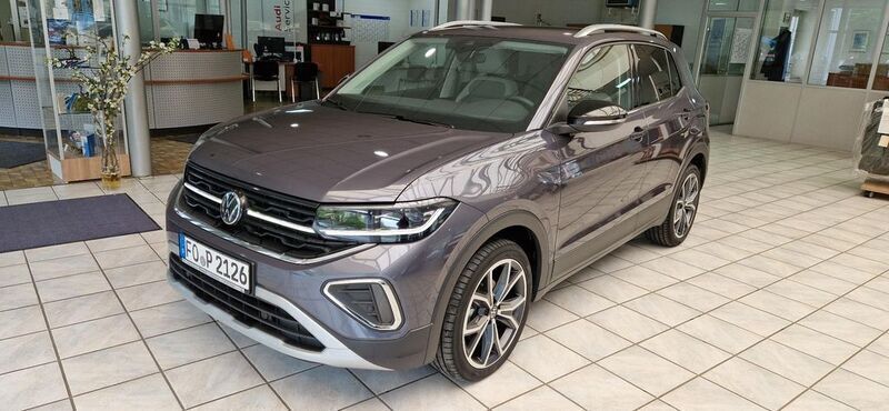 Rauchgraumet Gebraucht 2024 VW T-Cross Style SUV | 29.980 € (Etwas zu teuer) - Bild 1/4