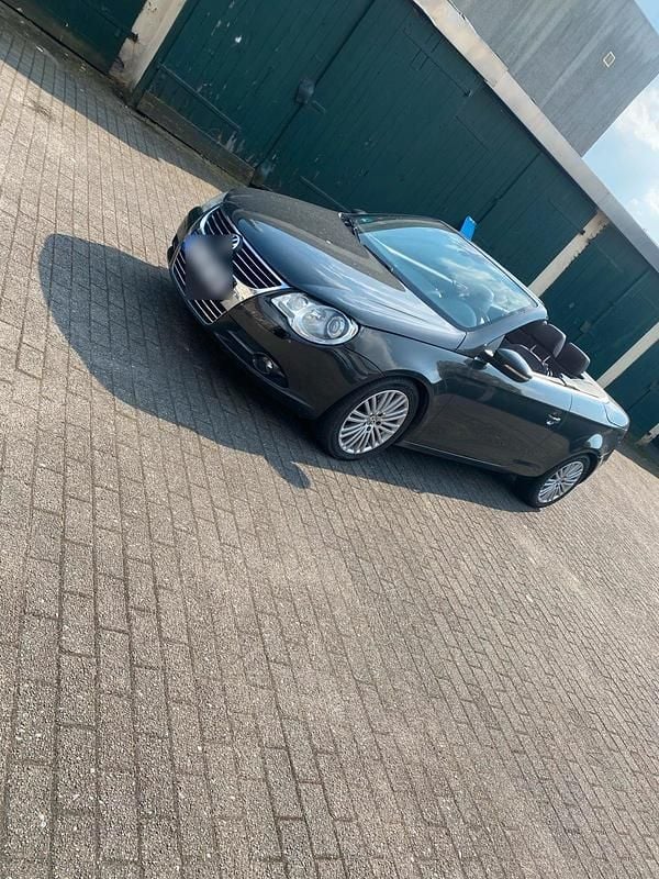 Usata VW Eos 163 CV (119 kW) 2009 Nero Cabrio