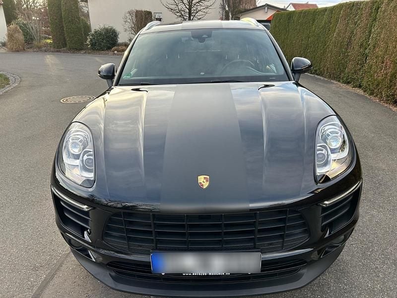 Gebraucht Porsche Macan S 258 PS (189 kW) 2015 Schwarz SUV