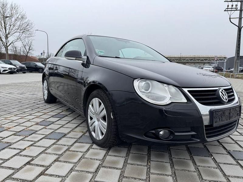 Gebraucht VW Eos 140 PS (102 kW) 2007 Schwarz Cabrio
