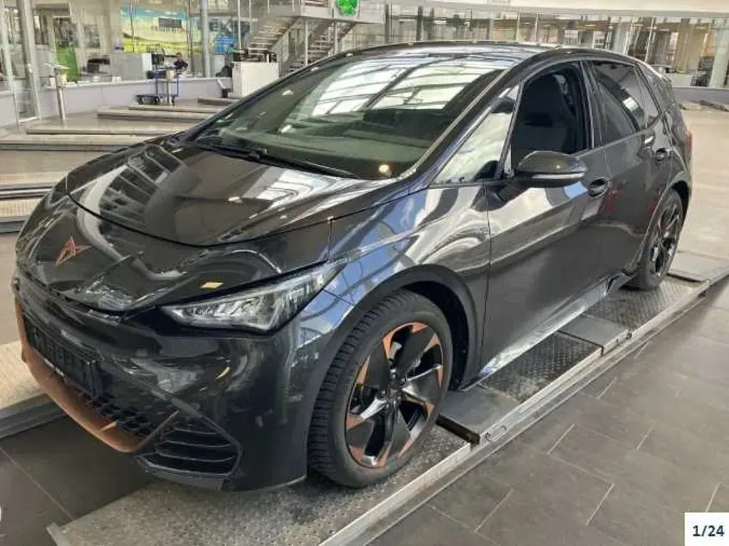 Gebraucht Cupra Born 150 kW (204 PS) 2024 Grau Kleinwagen