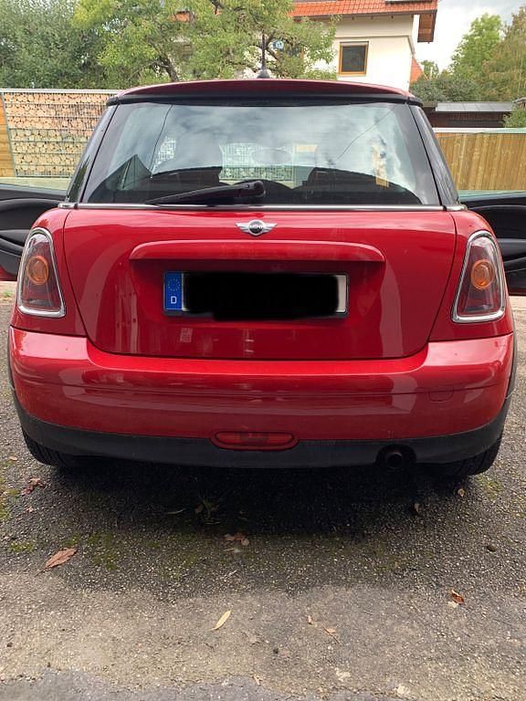 Second-hand Mini ONE 75 CP (55 kW) 2009 Roșu Hatchback