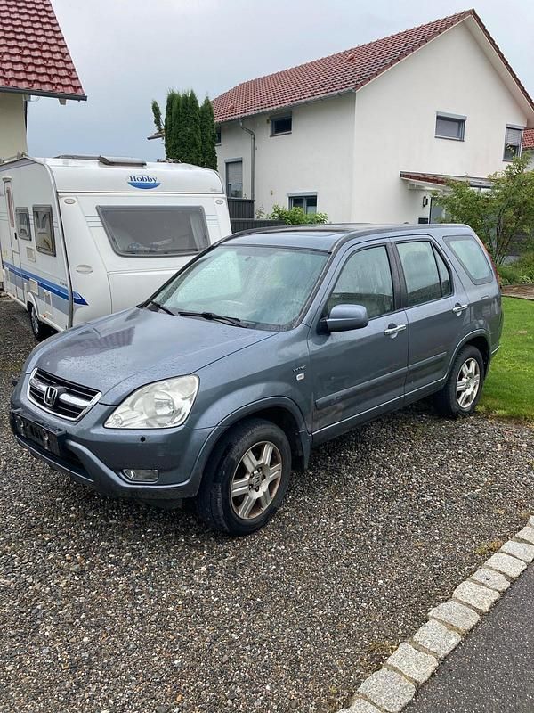 Silber Gebraucht 2003 Honda CR-V SUV | 1.650 € (Superpreis) - Bild 1/4