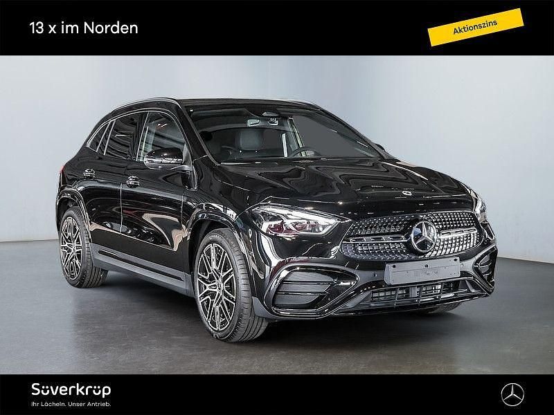 Schwarz Gebraucht 2025 Mercedes GLA180 AMG SUV | 44.450 € (Etwas zu teuer) - Bild 1/4