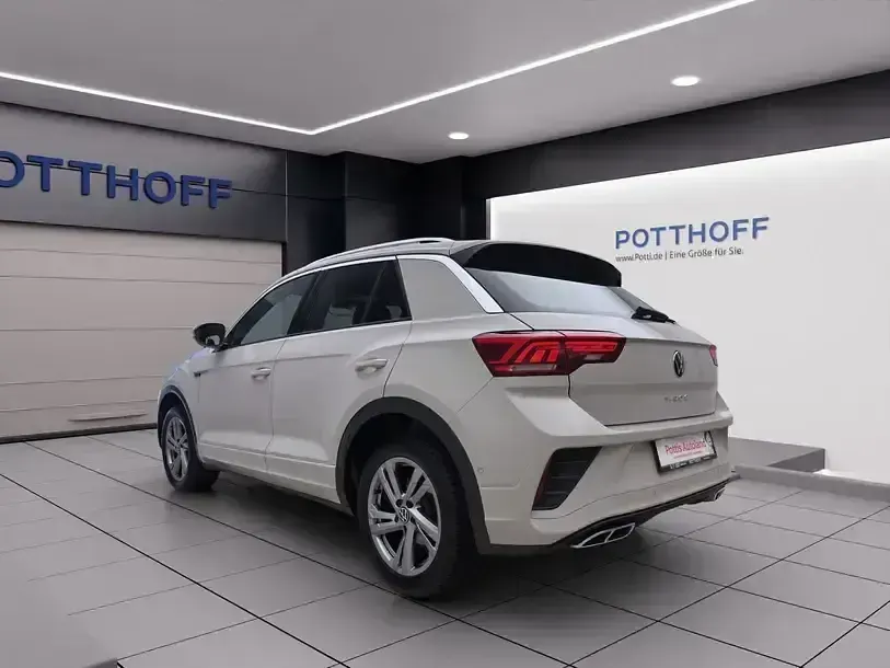 Gebraucht VW T-Roc R-line 116 PS (85 kW) 2024 Grau SUV