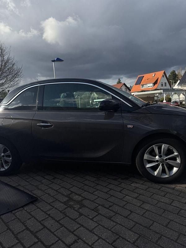 Gebraucht Opel Adam Glam 104 PS (76 kW) 2015 Grau Kleinwagen