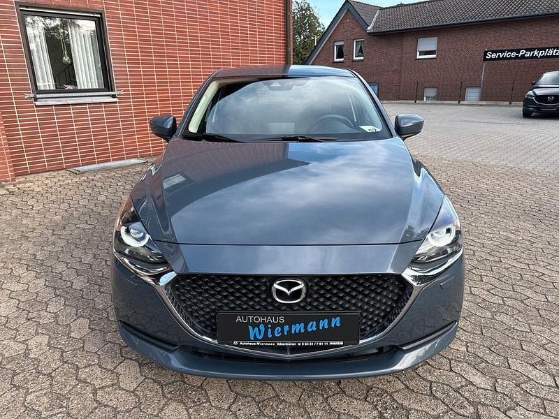 Gebraucht Mazda 2 Kizoku 90 PS (66 kW) 2021 Grau Kleinwagen