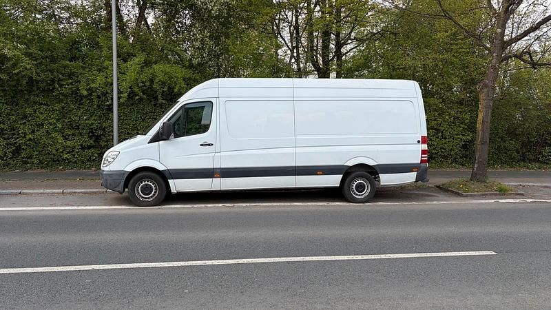 Używany Mercedes Sprinter 163 KM (119 kW) 2011 Biały
