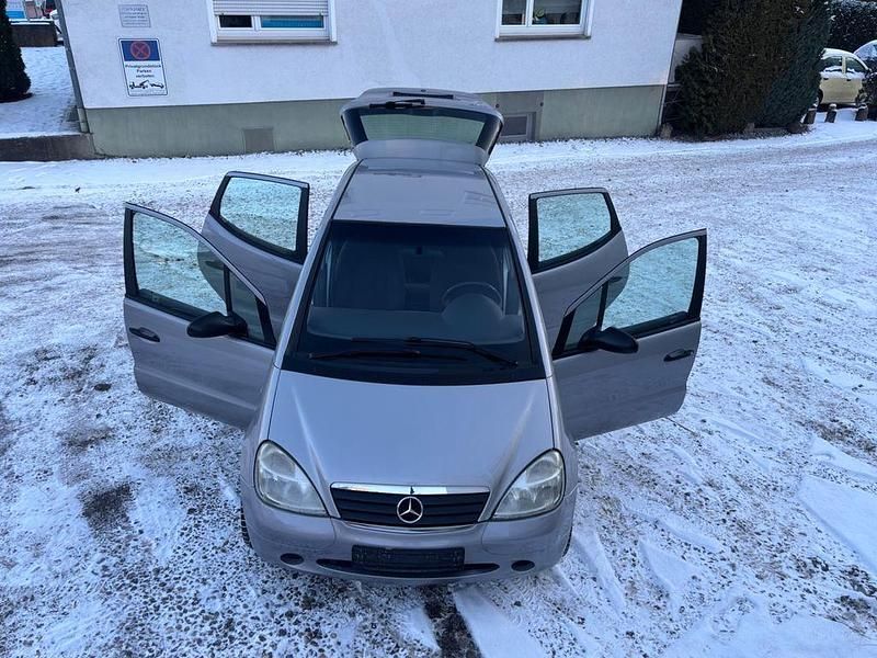 Gebraucht Mercedes A140 Classic 82 PS (60 kW) 2000 Silber Van / Kleinbus