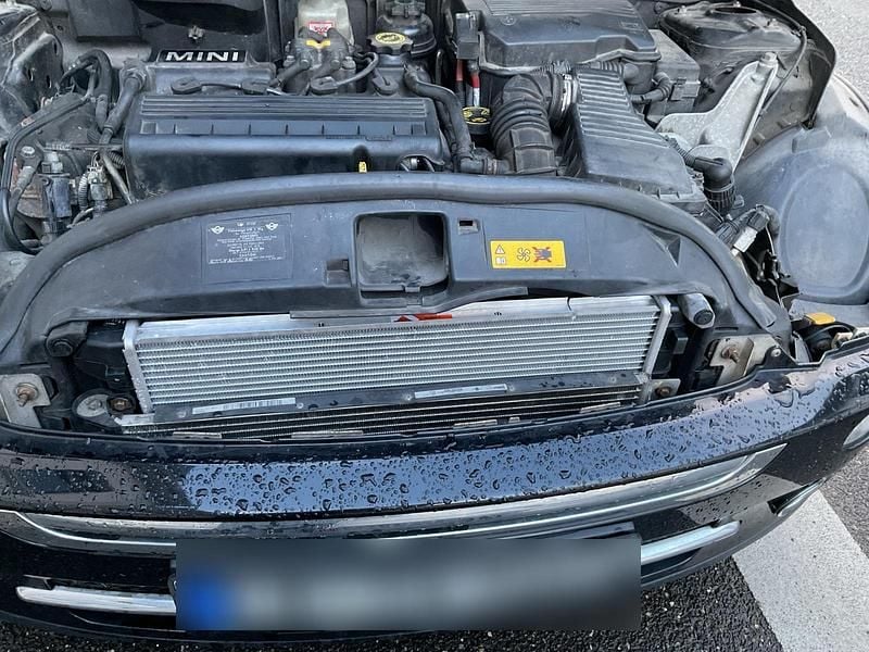 Gebraucht Mini ONE 90 PS (66 kW) 2005 Schwarz Kleinwagen