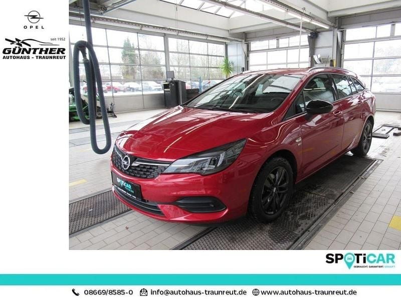 Gebraucht Opel Astra 110 PS (80 kW) 2020 Kombi