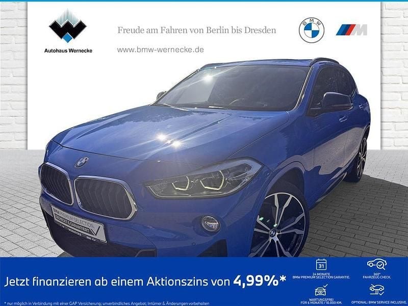Blau Gebraucht 2018 BMW X2 M Sport SUV | 19.490 € (Guter Preis) - Bild 1/4