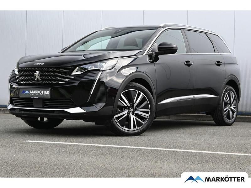 Schwarz Gebraucht 2023 Peugeot 5008 GTi Van / Kleinbus | 26.950 € (Guter Preis) - Bild 1/4