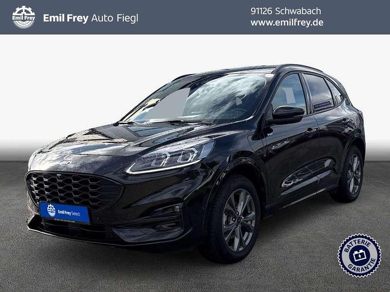Schwarz Gebraucht 2022 Ford Kuga ST-Line X SUV | 27.490 € (Fairer Preis) - Bild 1/3