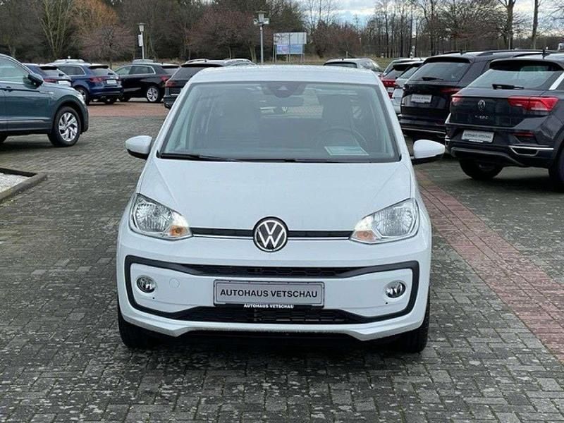 Gebraucht VW up! Move 65 PS (47 kW) 2023 Weiß Kleinwagen