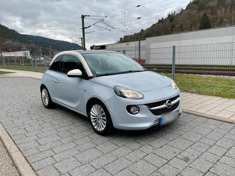 Gebraucht Opel Adam 116 PS (85 kW) 2015 Grau Kleinwagen