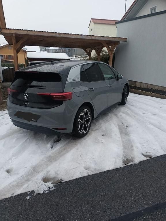 Gebraucht VW ID.3 Pro Performance 150 kW (204 PS) 2021 Grau Kleinwagen