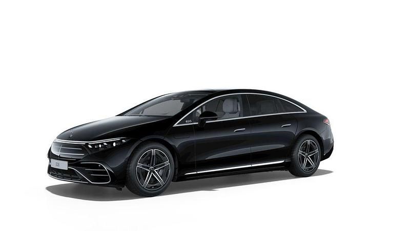 Schwarz Neu 2025 Mercedes EQS450+ Limousine | 117.809 € - Bild 1/4