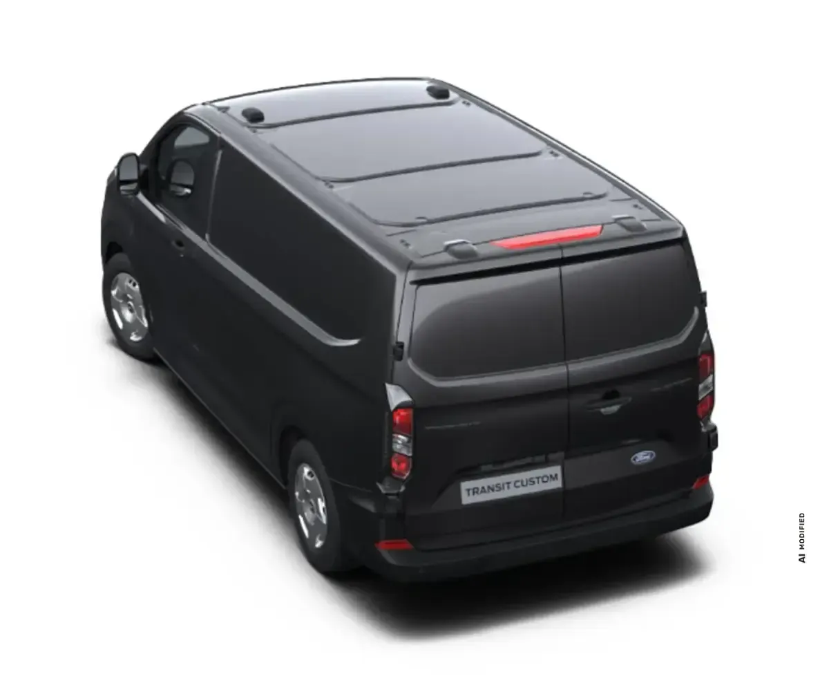 Neu Ford Transit Custom Trend 170 PS (125 kW) 2026 Chrome blue metallic Van