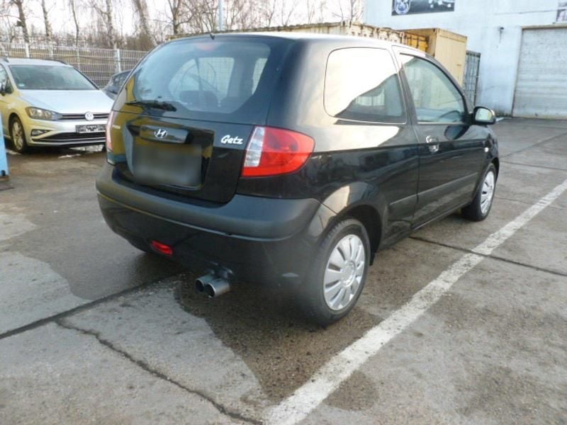 Gebraucht Hyundai Getz 96 PS (70 kW) 2007 Schwarz Kleinwagen