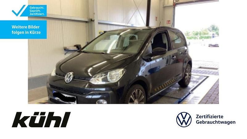Black pearl Gebraucht 2018 VW up! Sound Kleinwagen | 9.980 € (Fairer Preis) - Bild 1/2