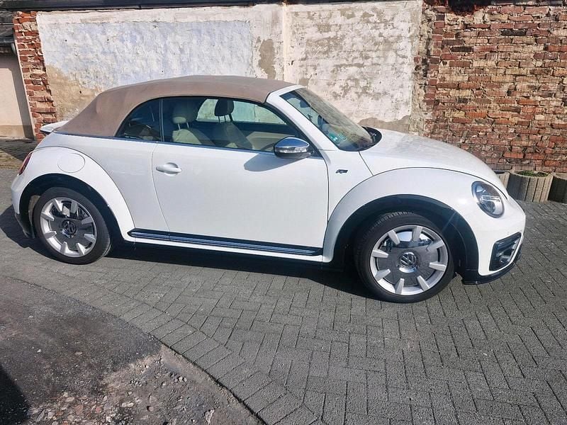 Gebraucht VW Beetle Cabriolet R-line 150 PS (110 kW) 2017 Weiß Cabrio