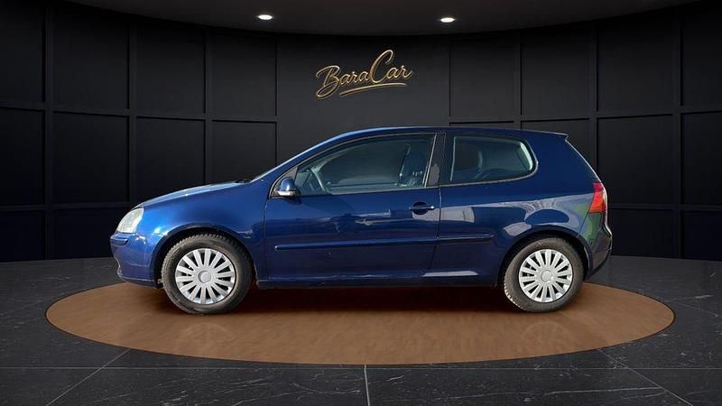 Gebraucht VW Golf V Trendline 75 PS (55 kW) 2005 Blau Kleinwagen