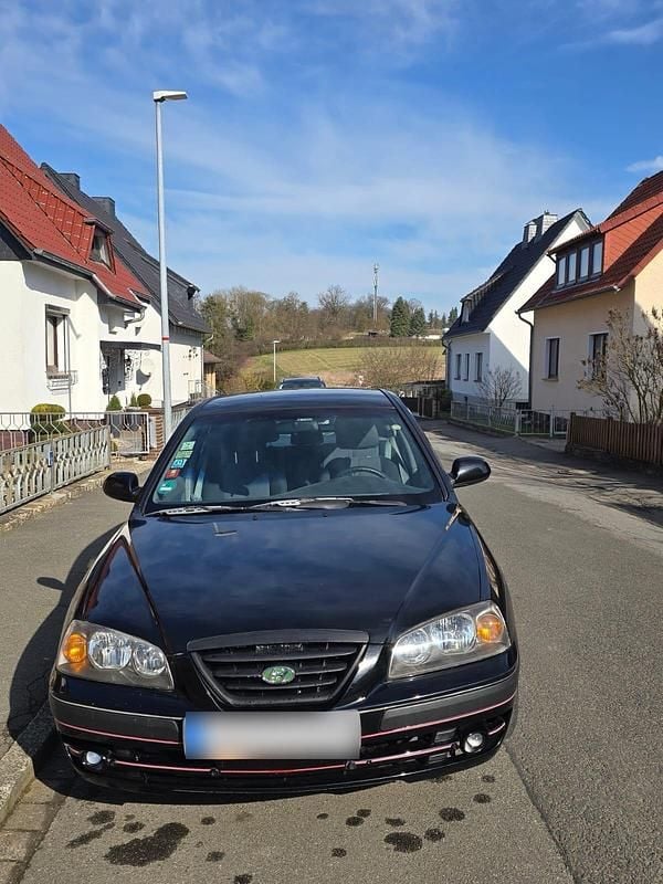 Gebraucht Hyundai Elantra 105 PS (77 kW) 2007 Schwarz Limousine