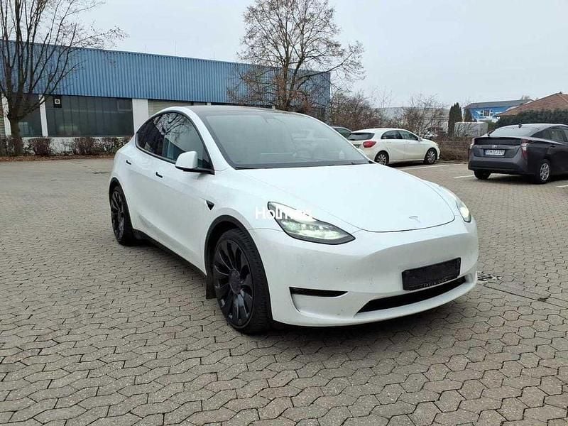 Gebraucht Tesla Model Y Performance 392 kW (534 PS) 2022 Weiß SUV