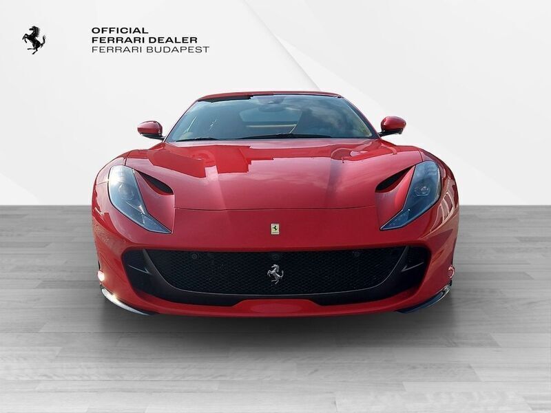 Rot Gebraucht 2020 Ferrari 812 | 327.250 € (Fairer Preis) - Bild 1/4