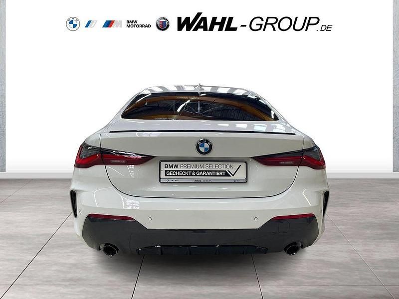 Gebraucht BMW 420 M Sport 190 PS (139 kW) 2023 Weiß Coupé