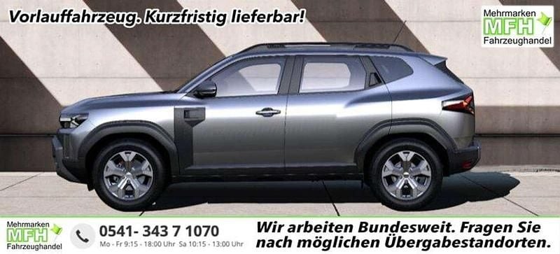 Neu Dacia Duster Expression 158 PS (116 kW) 2026 Dolomitgrau SUV