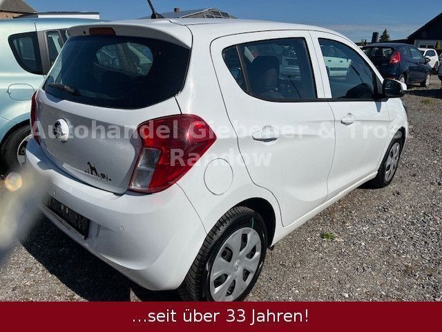 Gebraucht Opel Karl Edition 73 PS (53 kW) 2019 Weiß Kleinwagen