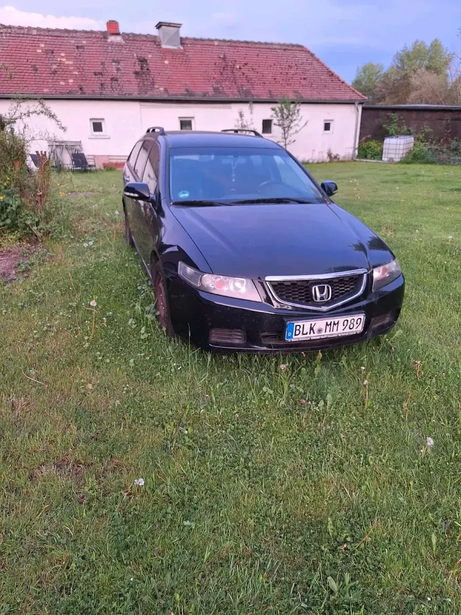Gebraucht Honda Accord 155 PS (114 kW) 2005 Schwarz Kombi