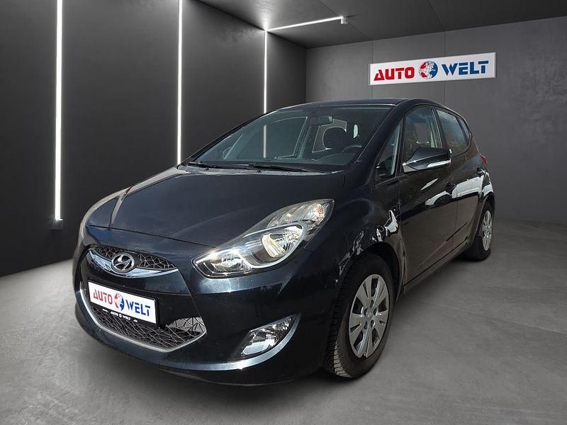 Gebraucht Hyundai ix20 Style 125 PS (91 kW) 2011 Schwarz Kleinwagen