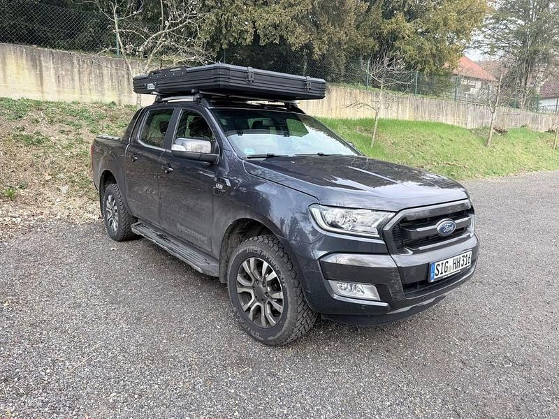 Gebraucht Ford Ranger Wildtrack 200 PS (147 kW) 2018 Pickup